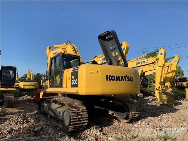 Komatsu PC 300 Верижен екскаватор