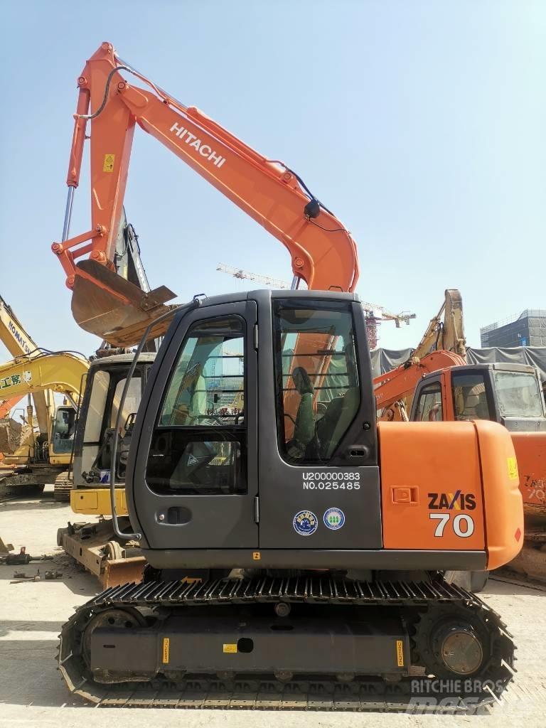 Hitachi ZX 70 Верижен екскаватор