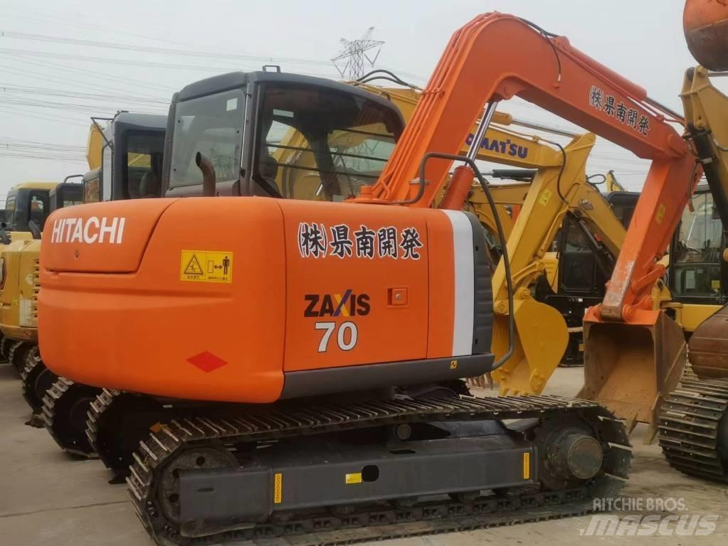 Hitachi ZX 70 Верижен екскаватор