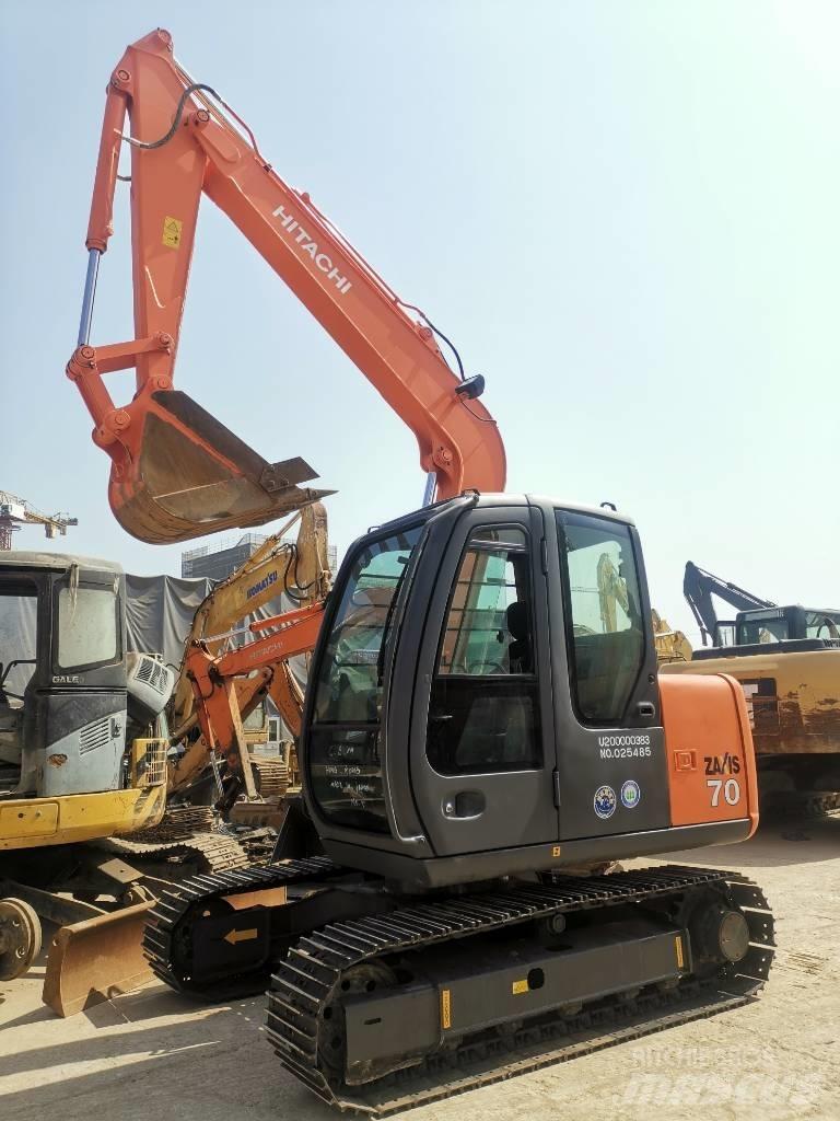 Hitachi ZX 70 Верижен екскаватор