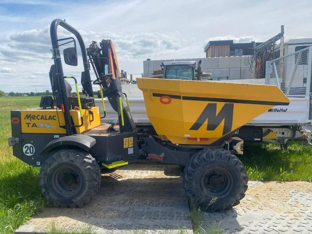 Mecalac TA 3.5 SH Странични самосвали