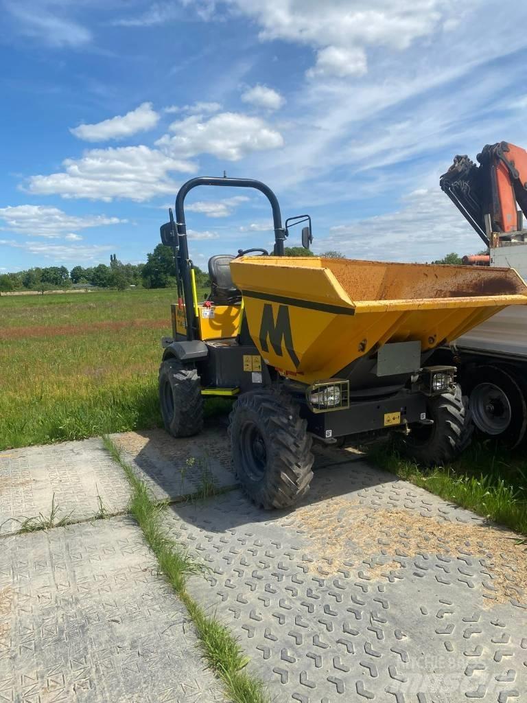 Mecalac TA 3.5 SH Странични самосвали