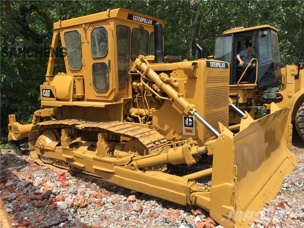 CAT D 8 K Верижни булдозери
