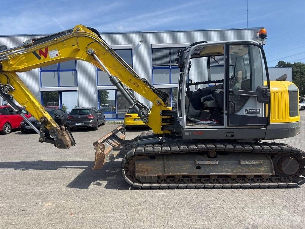 Wacker Neuson ET145 Верижен екскаватор
