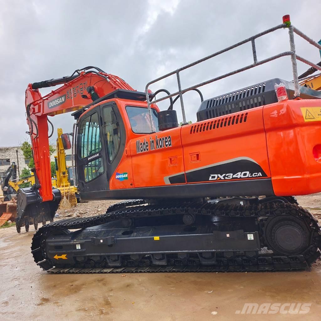 Doosan DX 340 LC Верижен екскаватор