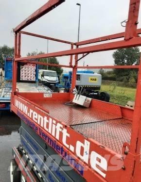 SkyJack SJ III 4632 Ножични работни платформи