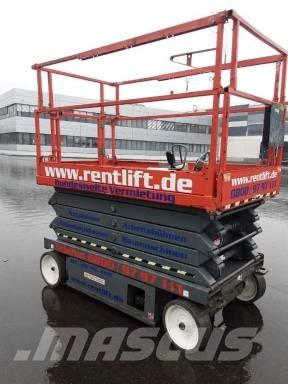 SkyJack SJ III 4632 Ножични работни платформи