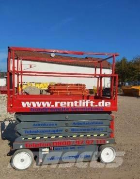 SkyJack SJ III 4632 Ножични работни платформи