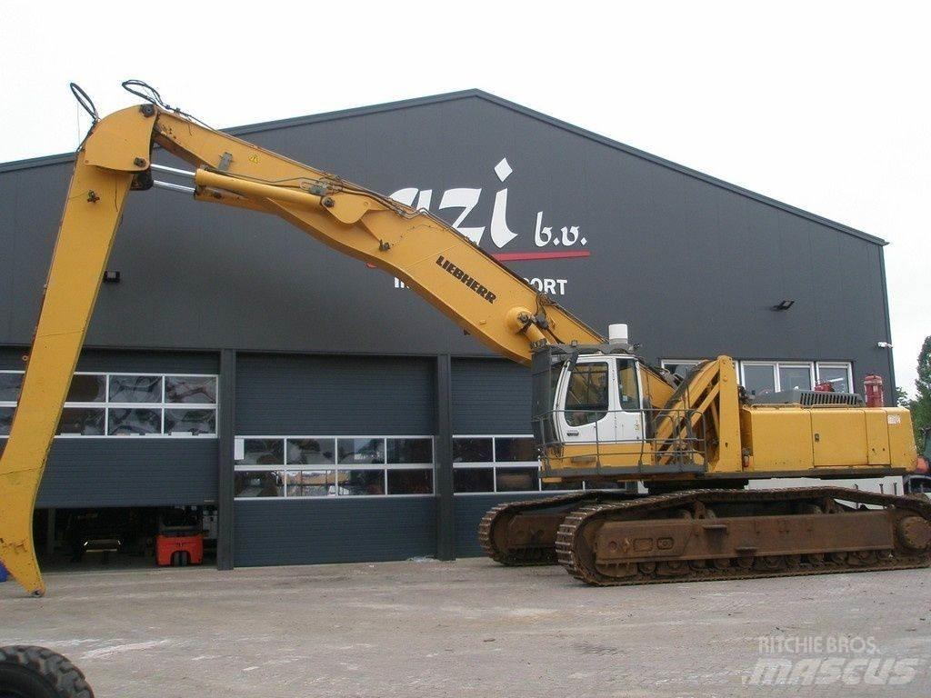 Liebherr R974C Оператори на отпадъци/индустрия
