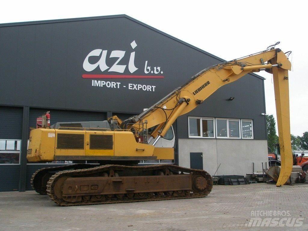 Liebherr R974C Оператори на отпадъци/индустрия
