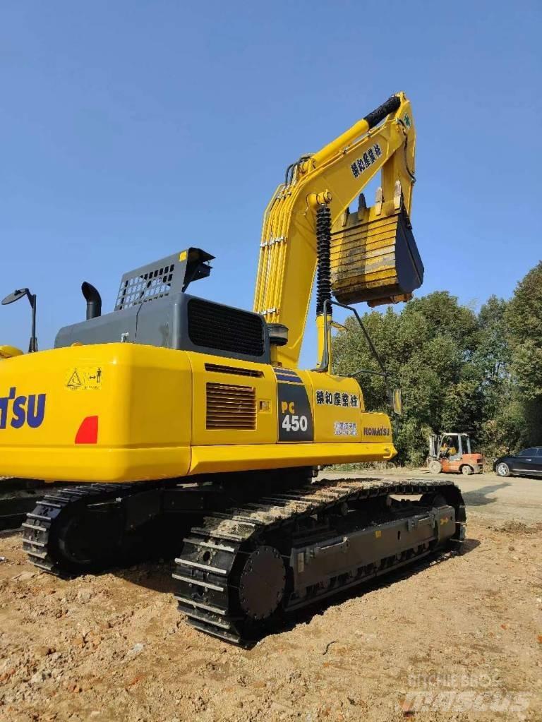Komatsu PC 450 Верижен екскаватор