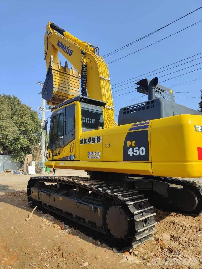 Komatsu PC 450 Верижен екскаватор