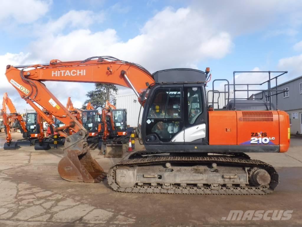 Hitachi ZX 210 LC-6 Верижен екскаватор
