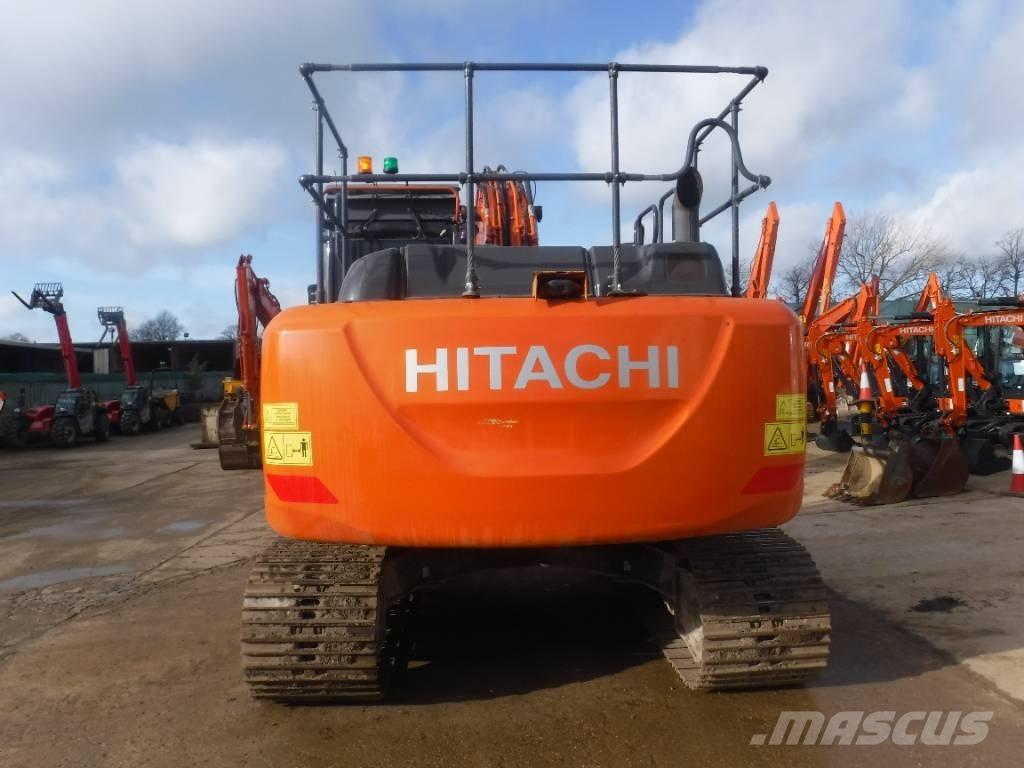 Hitachi ZX 210 LC-6 Верижен екскаватор