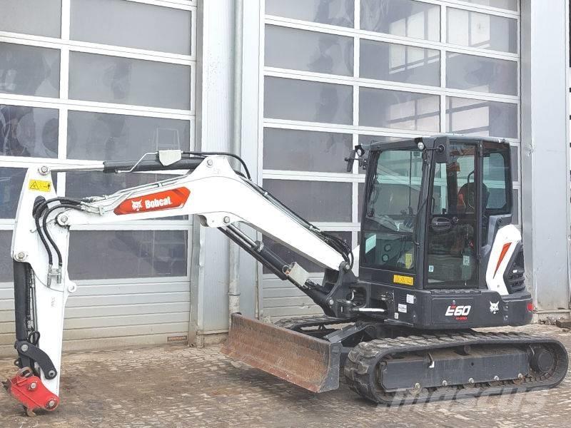 Bobcat E 60 Мини екскаватори < 7 т