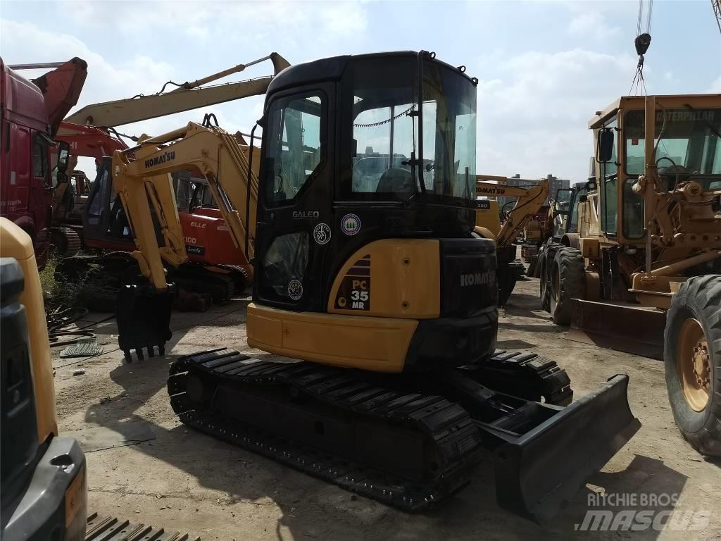 Komatsu PC 35 Мини екскаватори < 7 т