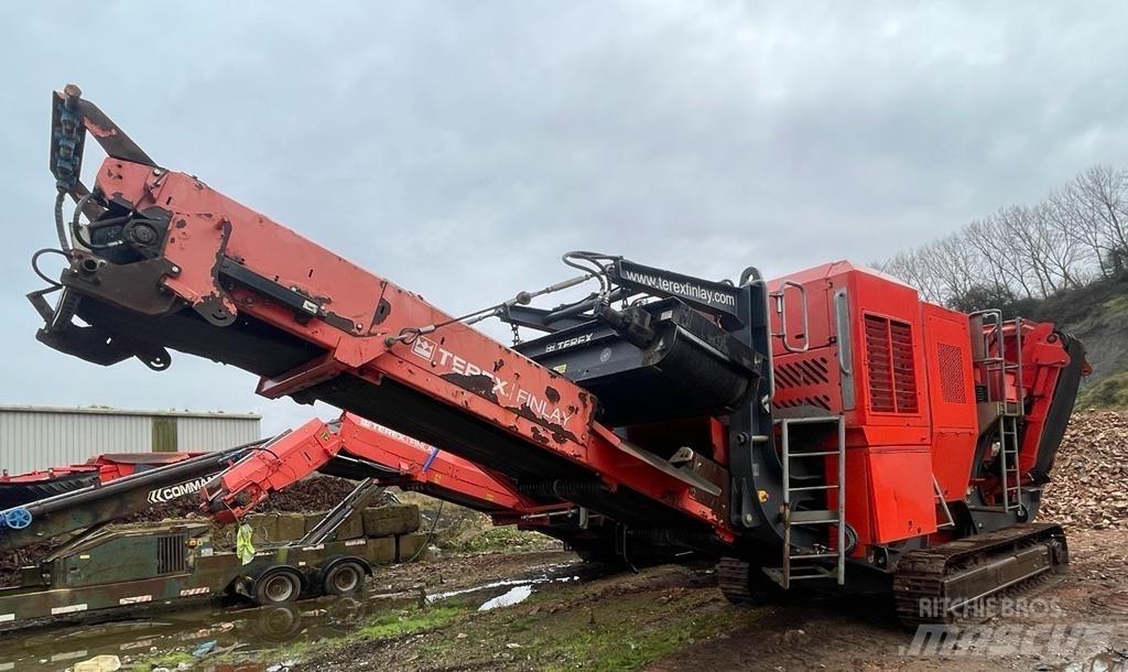 Finlay J 960 Мобилни трошачки
