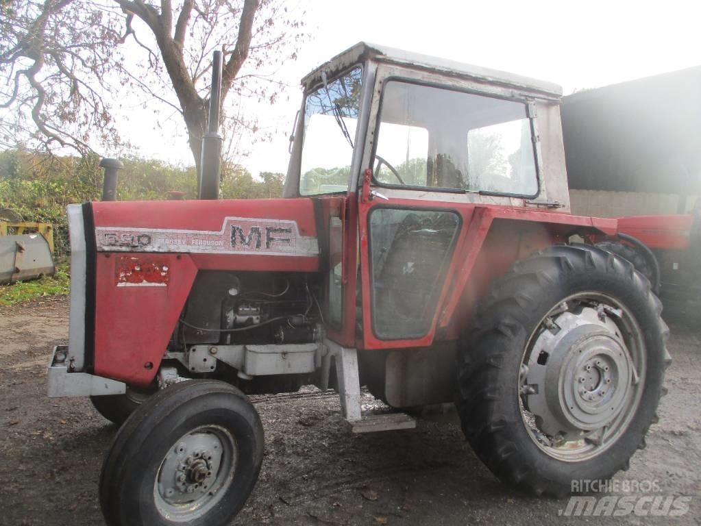 Massey Ferguson 590 Трактори