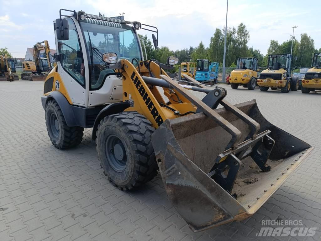 Liebherr L508C Колесни товарачи