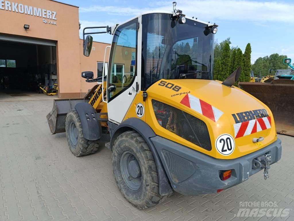 Liebherr L508C Колесни товарачи