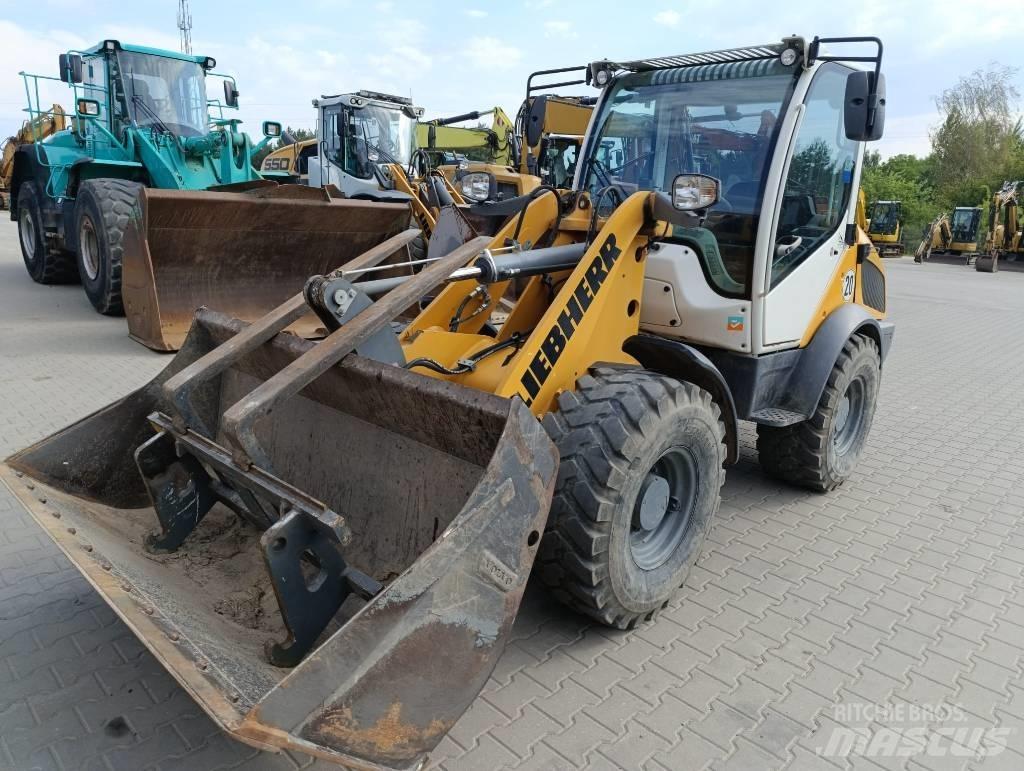 Liebherr L508C Колесни товарачи