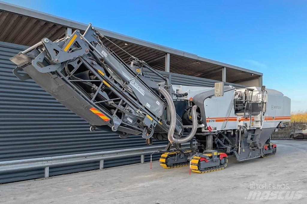 Wirtgen W 210 I Машини за студено раздробяване на асфалт