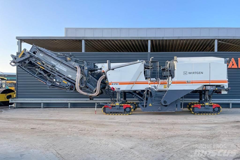 Wirtgen W 210 I Машини за студено раздробяване на асфалт