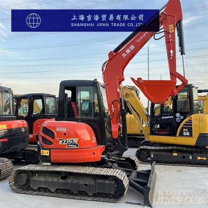 Kubota KX 155 Верижен екскаватор