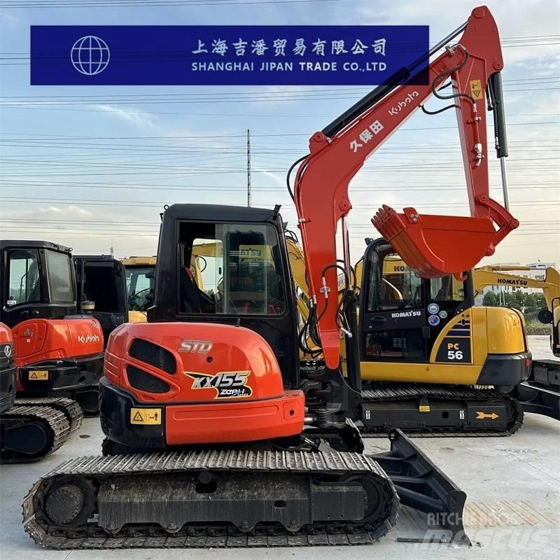 Kubota KX 155 Верижен екскаватор