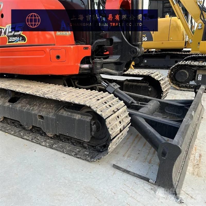Kubota KX 155 Верижен екскаватор