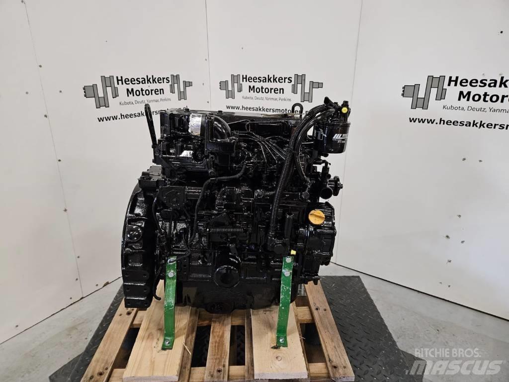 Yanmar 4TNE94 Двигатели