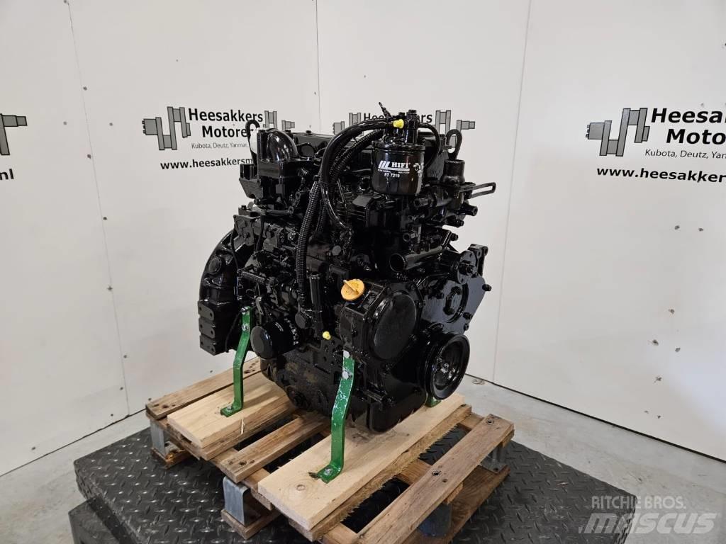 Yanmar 4TNE94 Двигатели