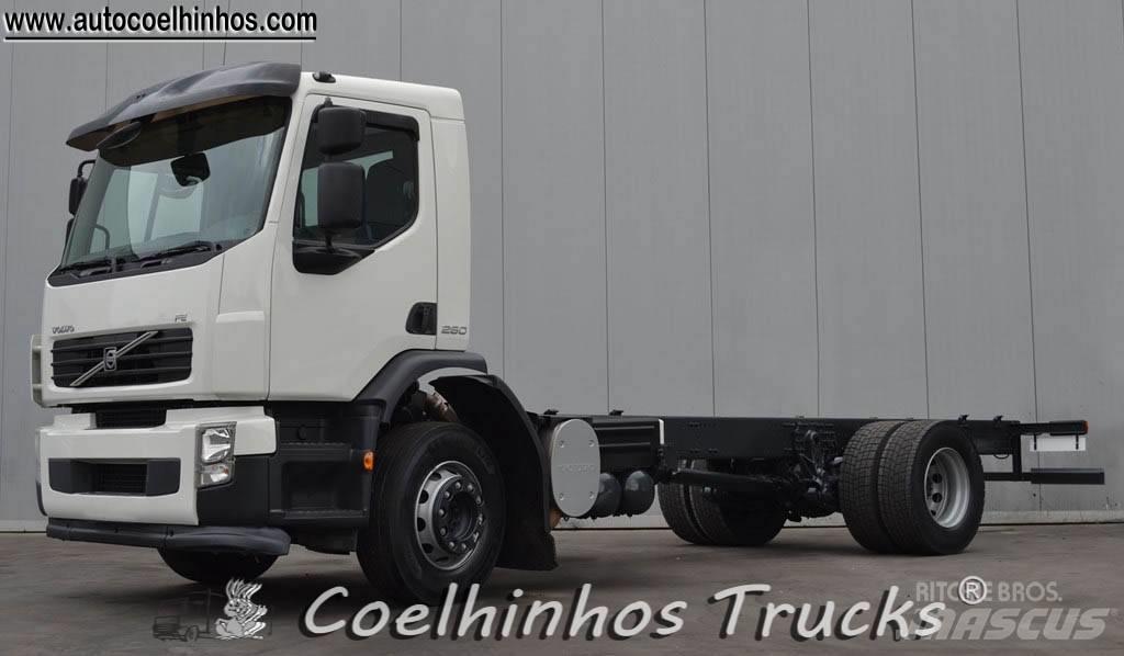 Volvo FE 280 Шаси кабини