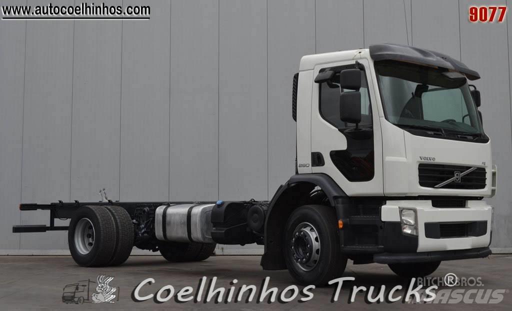 Volvo FE 280 Шаси кабини