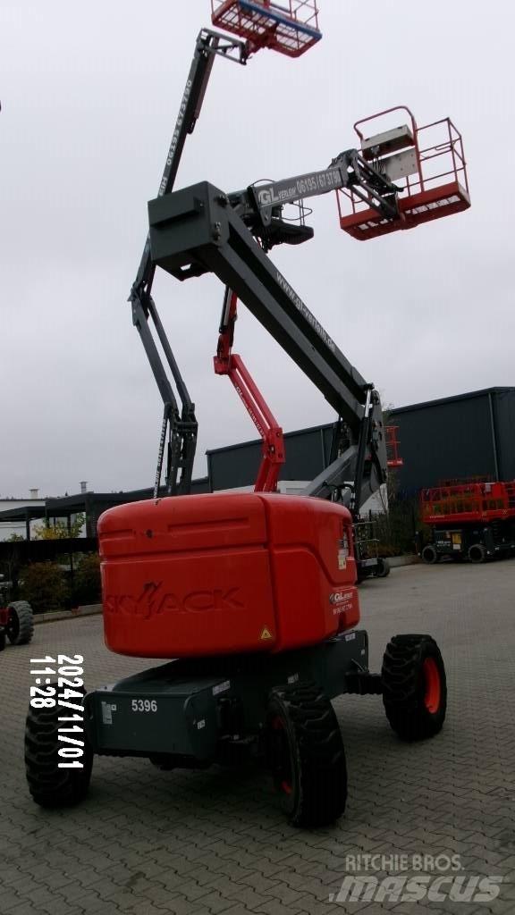 SkyJack SJ 51 AJ Съчленени стрелови подемници