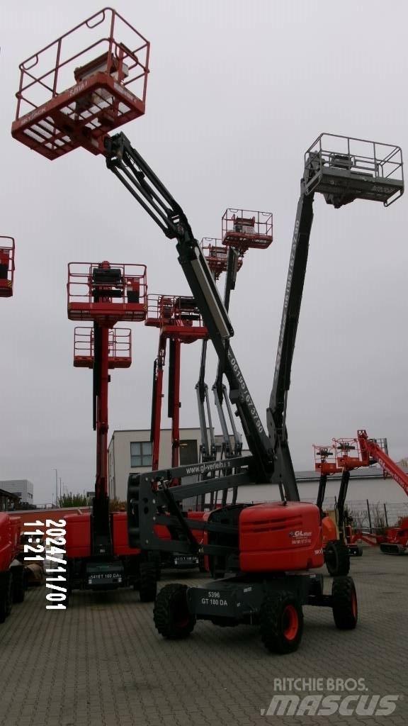 SkyJack SJ 51 AJ Съчленени стрелови подемници