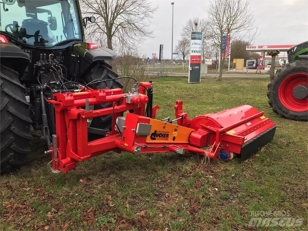 Dücker USM 18 Друга техника за жънене на фураж
