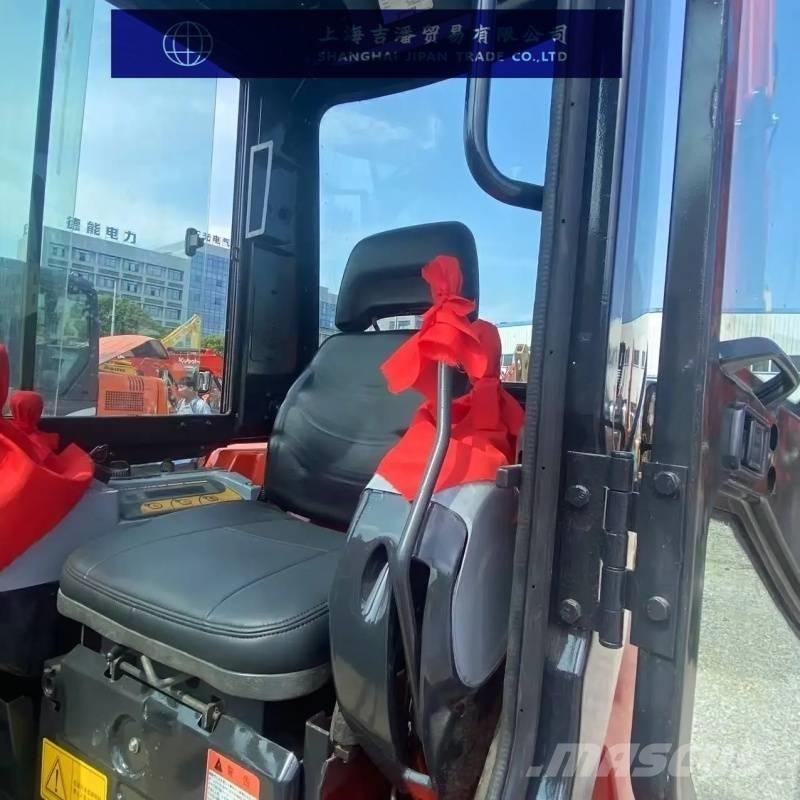 Kubota U 55-4 Мини екскаватори < 7 т