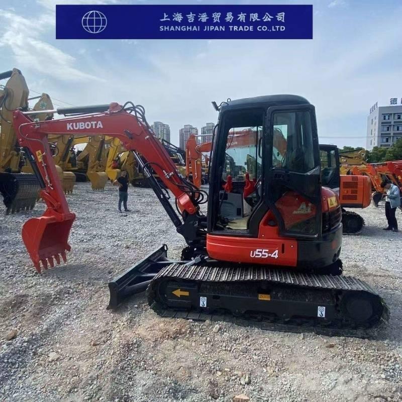 Kubota U 55-4 Мини екскаватори < 7 т