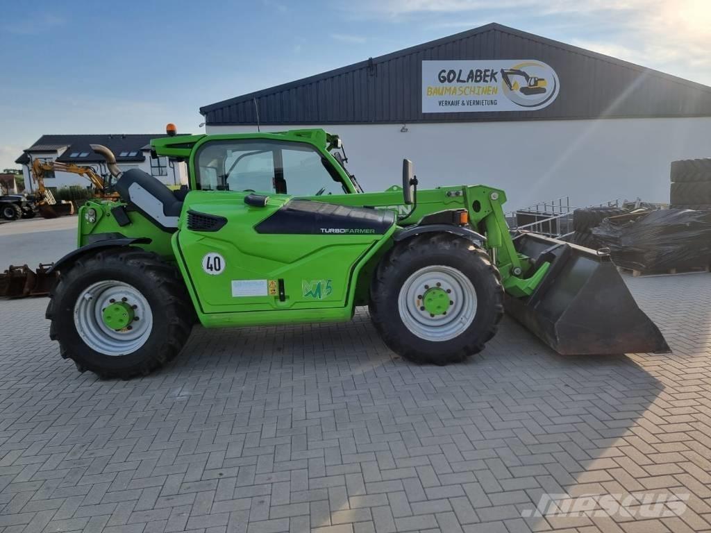 Merlo TH33.7  40km/h Телескопични товарачи