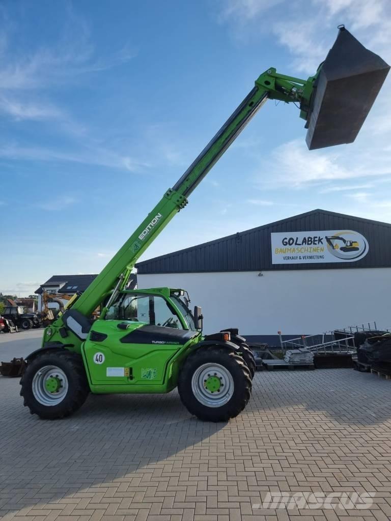 Merlo TH33.7  40km/h Телескопични товарачи