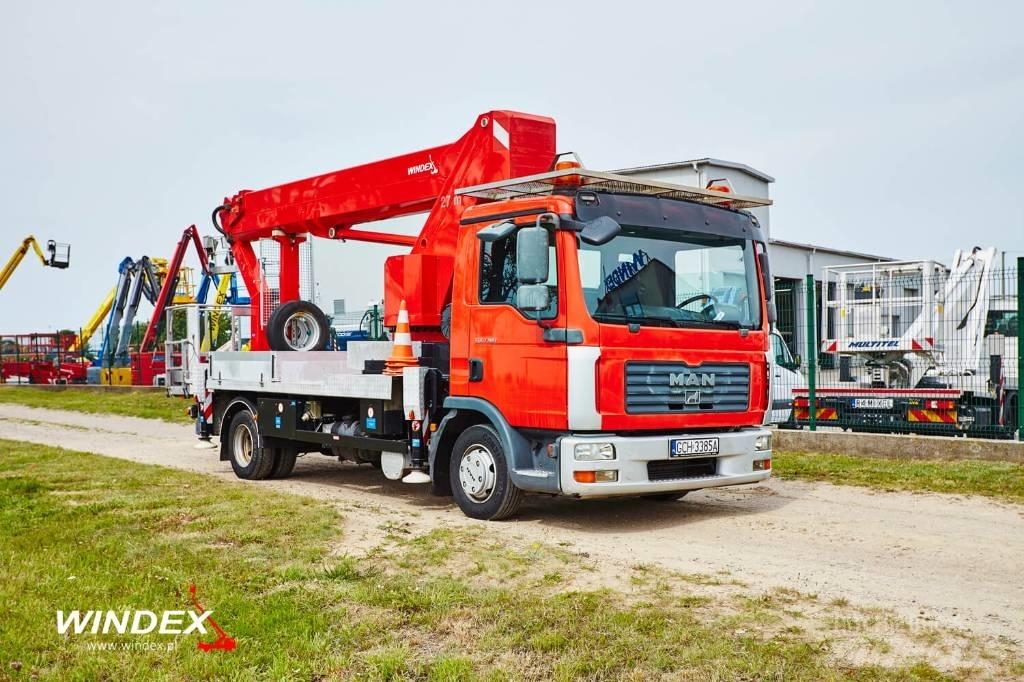 Wumag WT 270 Моторизирани платформи с талига
