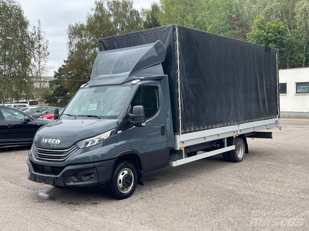 Iveco 50C 18 Ванове за доставки