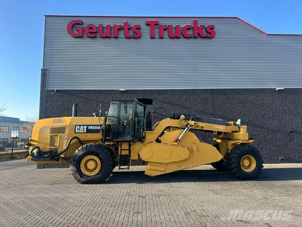 CAT RM 500 B Рециклатори на асфалт