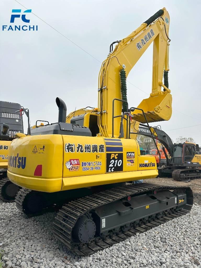 Komatsu PC 210-8 Верижен екскаватор