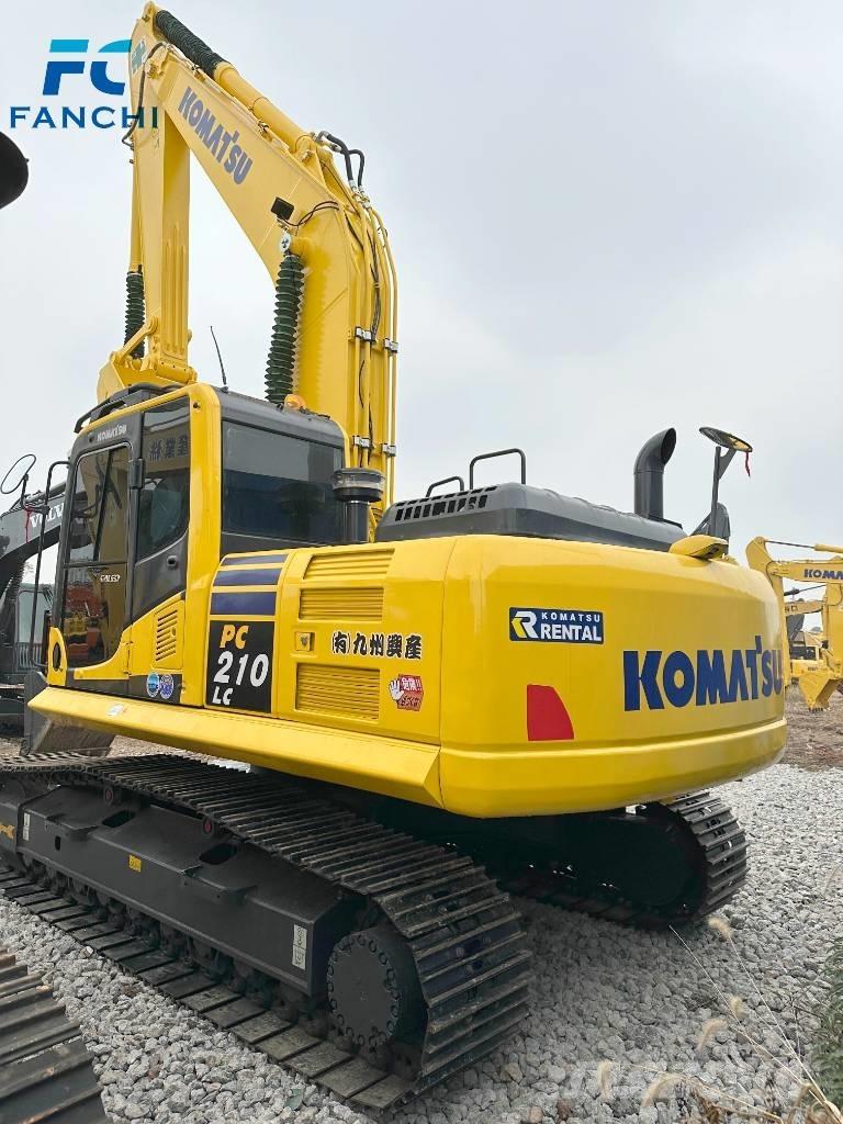 Komatsu PC 210-8 Верижен екскаватор