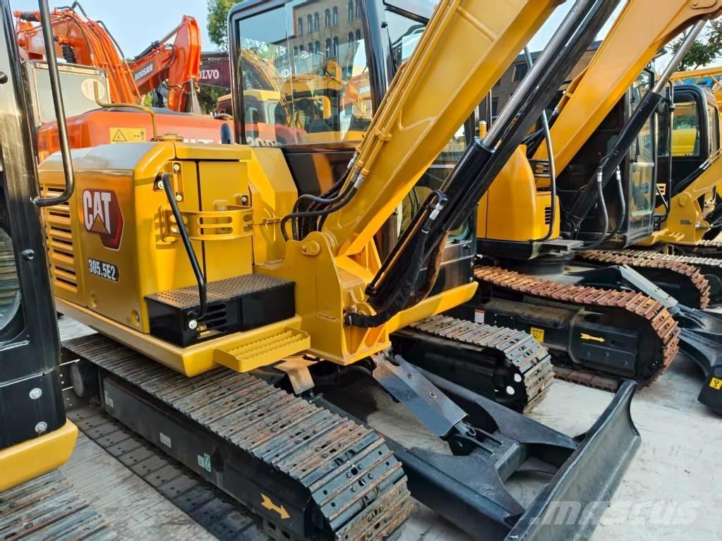 CAT 305.5e2 Мини екскаватори < 7 т