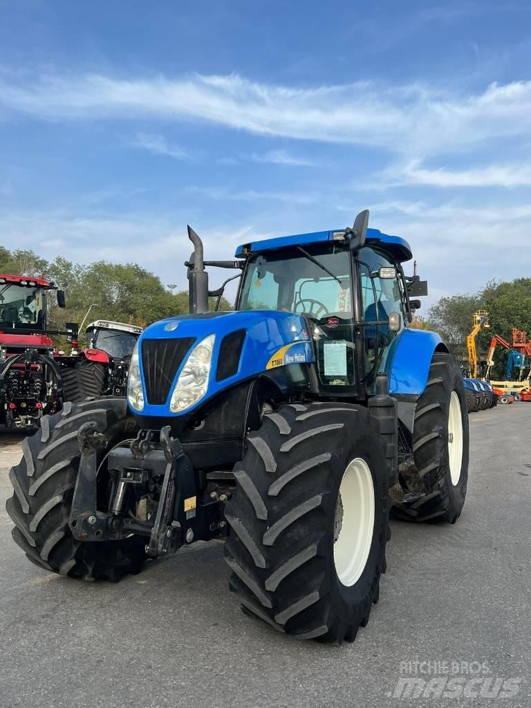 New Holland T 7060 Трактори