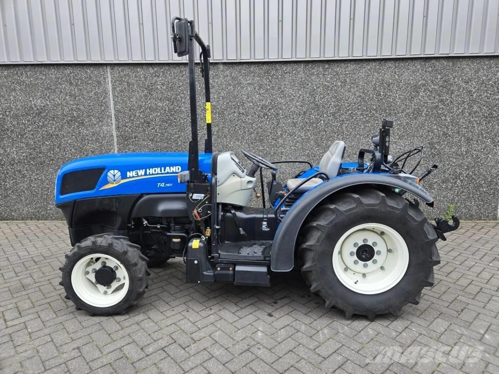 New Holland T 4.75 V Трактори