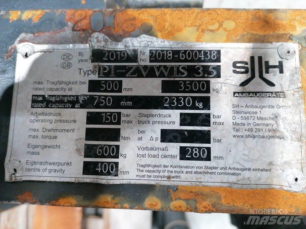 Linde ZVWS3.5 Вилки